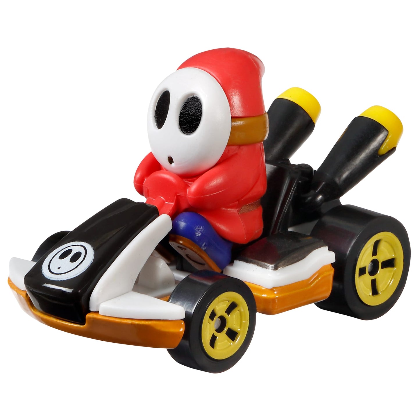 Hot Wheels Mario Kart Vehículo de Juguete Shy Guy Estándar Kart