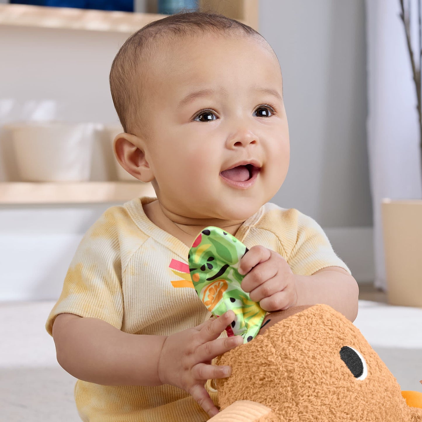 Fisher-Price®  Capy Gourmand Doux, Jouet Sensoriel Pour Nouveau-Nés