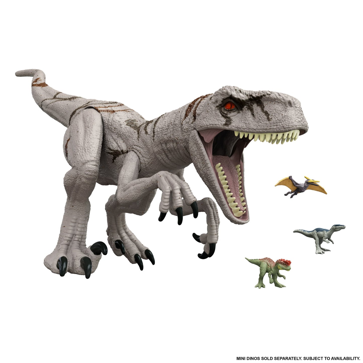 Jurassic World- Dino de Course Super Colossal, 4Ans et Plus