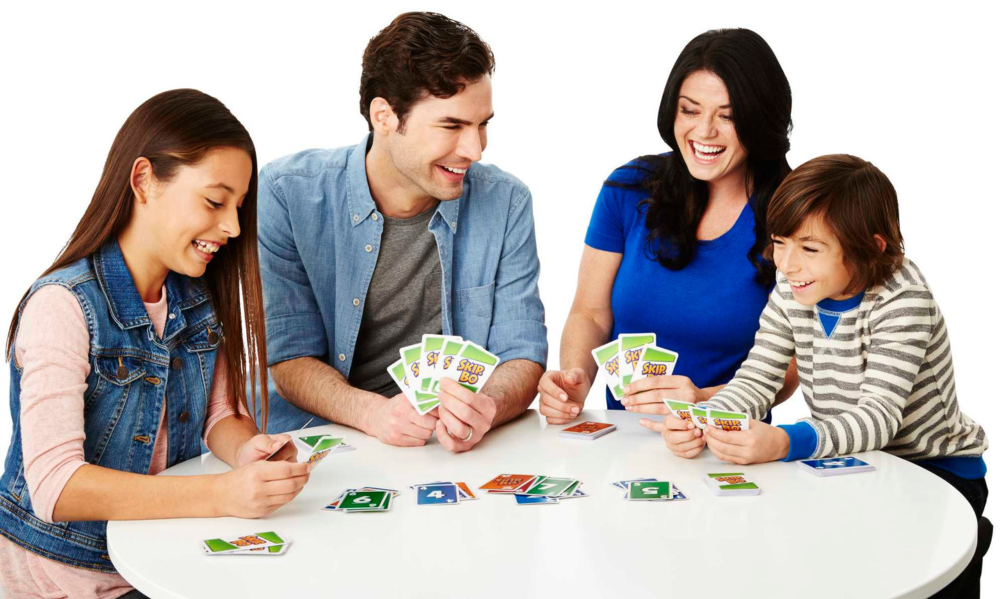 Skip Bo Card Games in Storage Tin, Gifts For Adults And Family Night