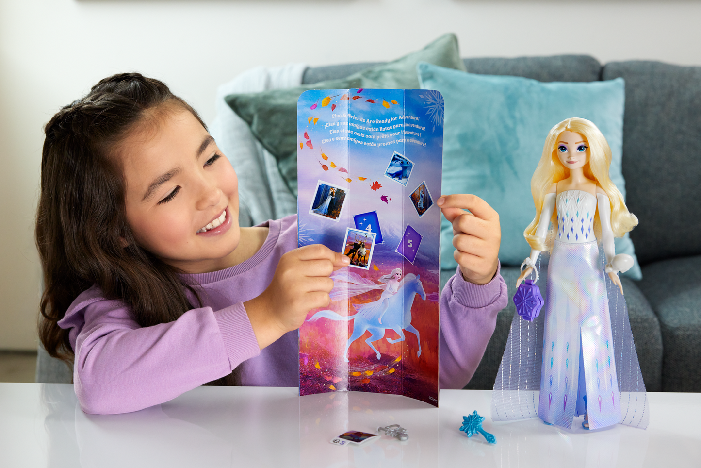 Disney-La Reine des Neiges-Elsa-Poupée Surprise