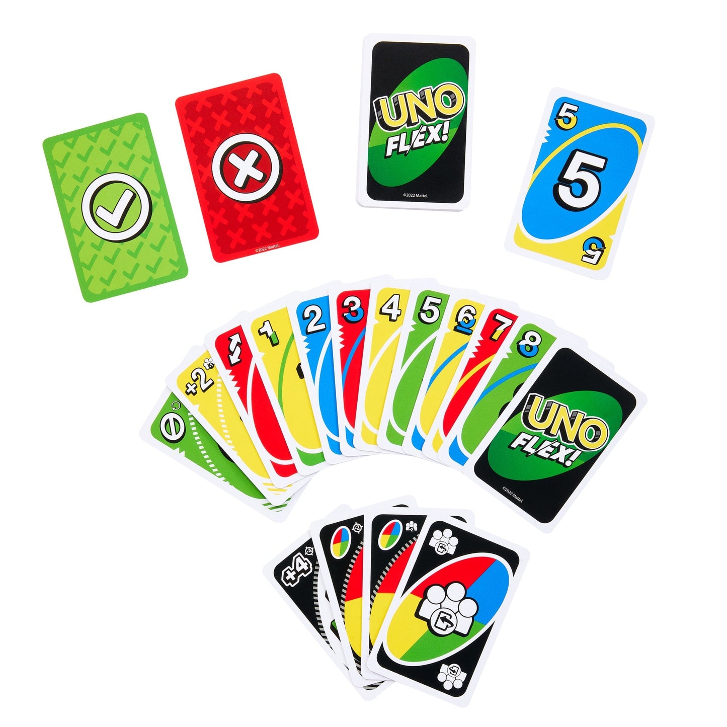 UNO Juego de Cartas Flex