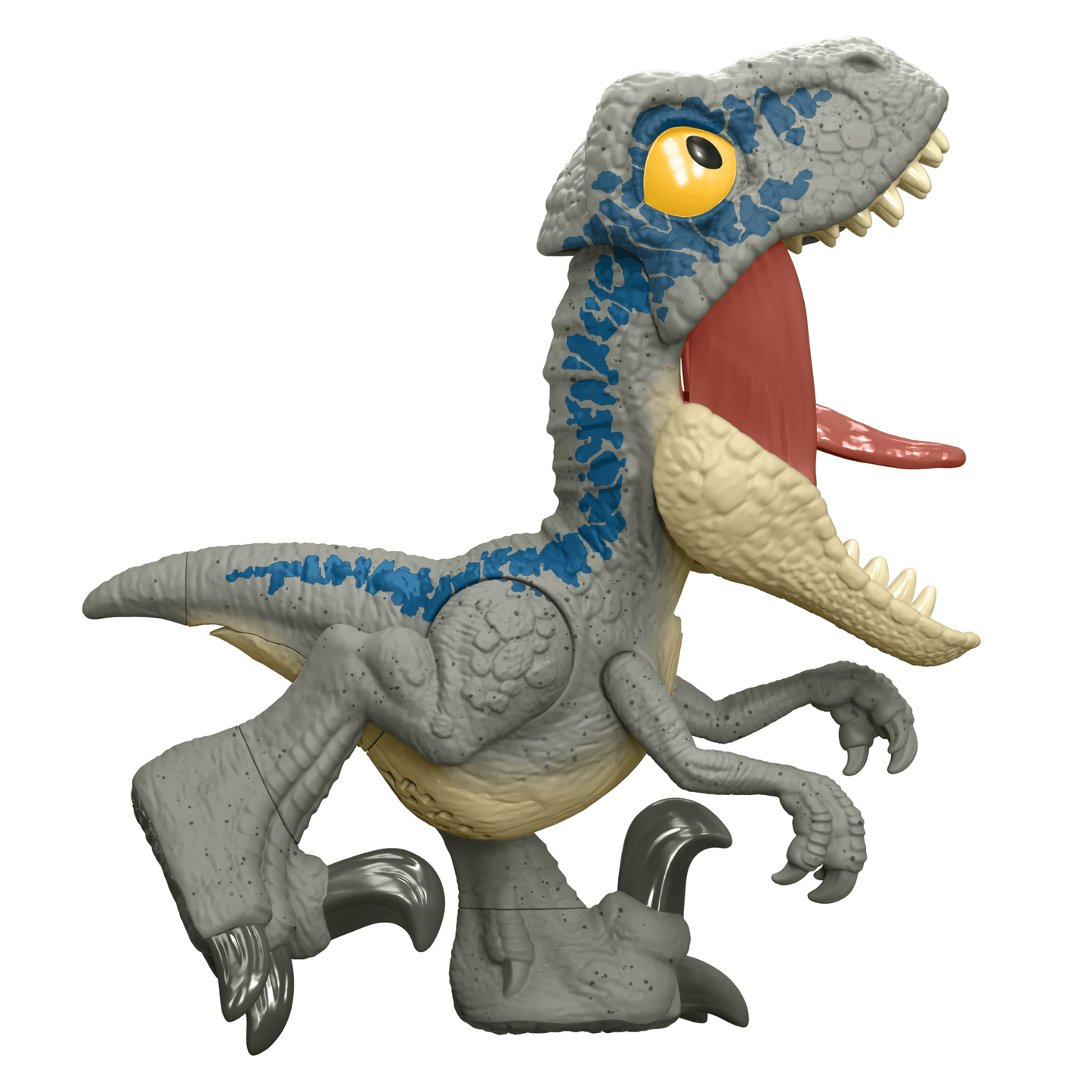 Jurassic World  Méga Rugissement  Blue Le Vélociraptor, Sons
