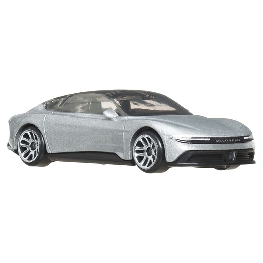 Hot Wheels Collector Vehículo de Colección Fast & Furious 2022 DELOREAN ALPHA5