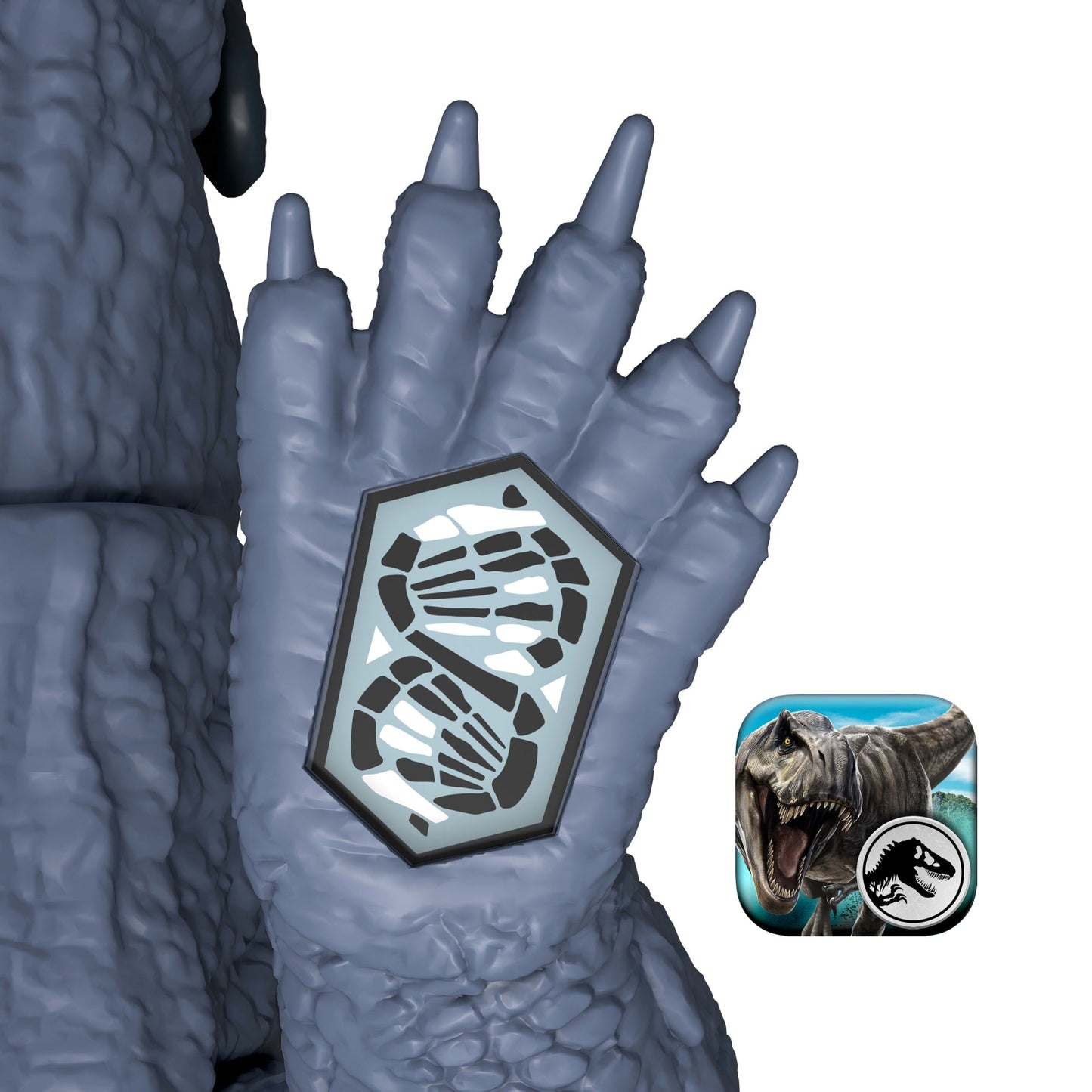 Jurassic World Dinosaurio de Juguete Rebirth Rastreadores Gigantes Purussaurus