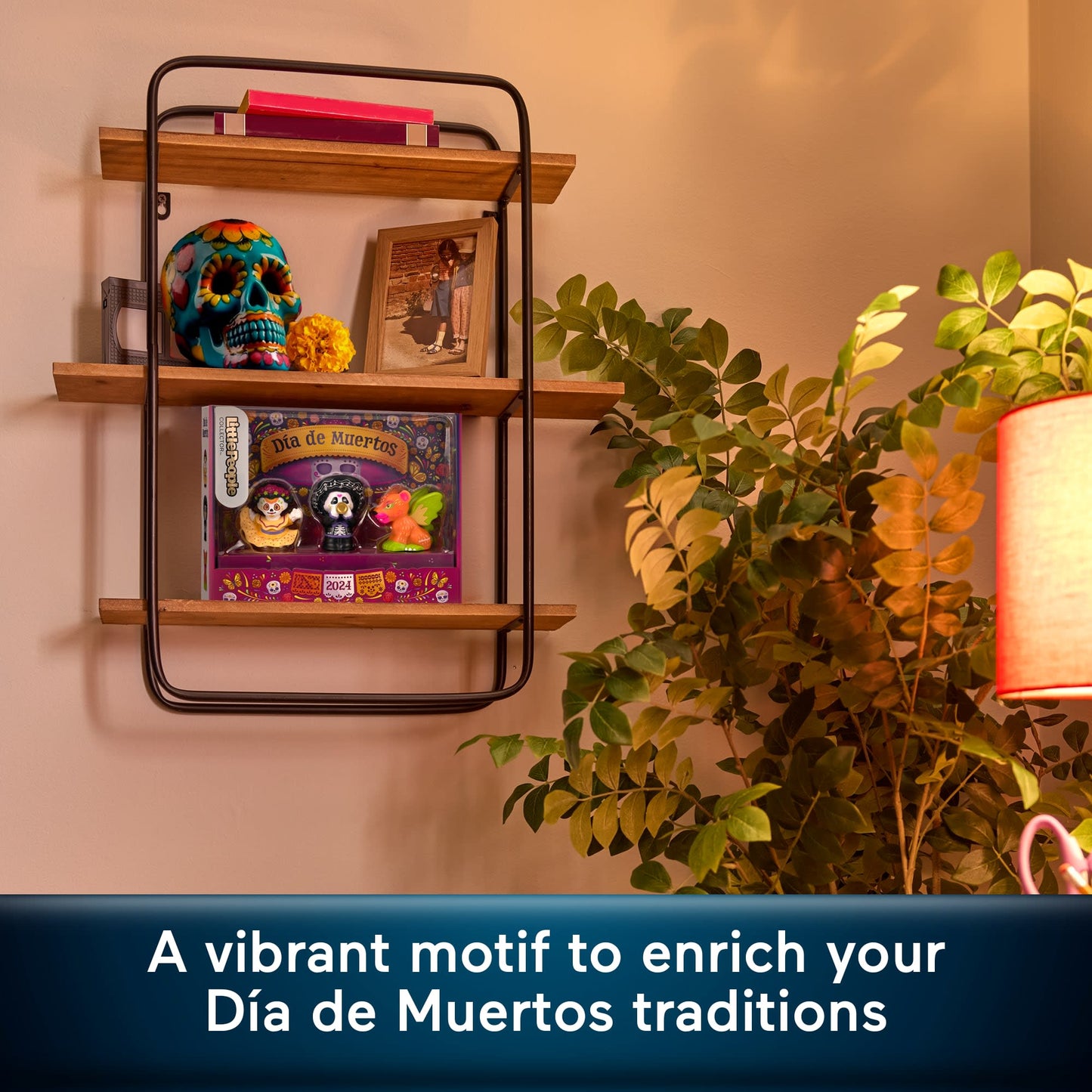 Little People Collector Día De Muertos Special Edition Set For Adults & Fans, 3 Figures