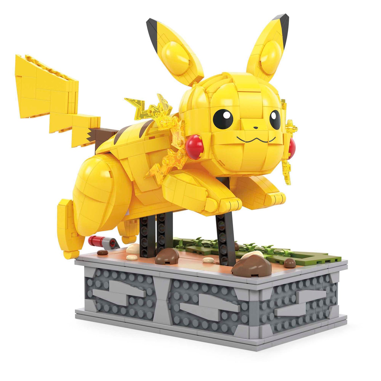 MEGA Pokémon Jogo de Construção Motion Pikachu