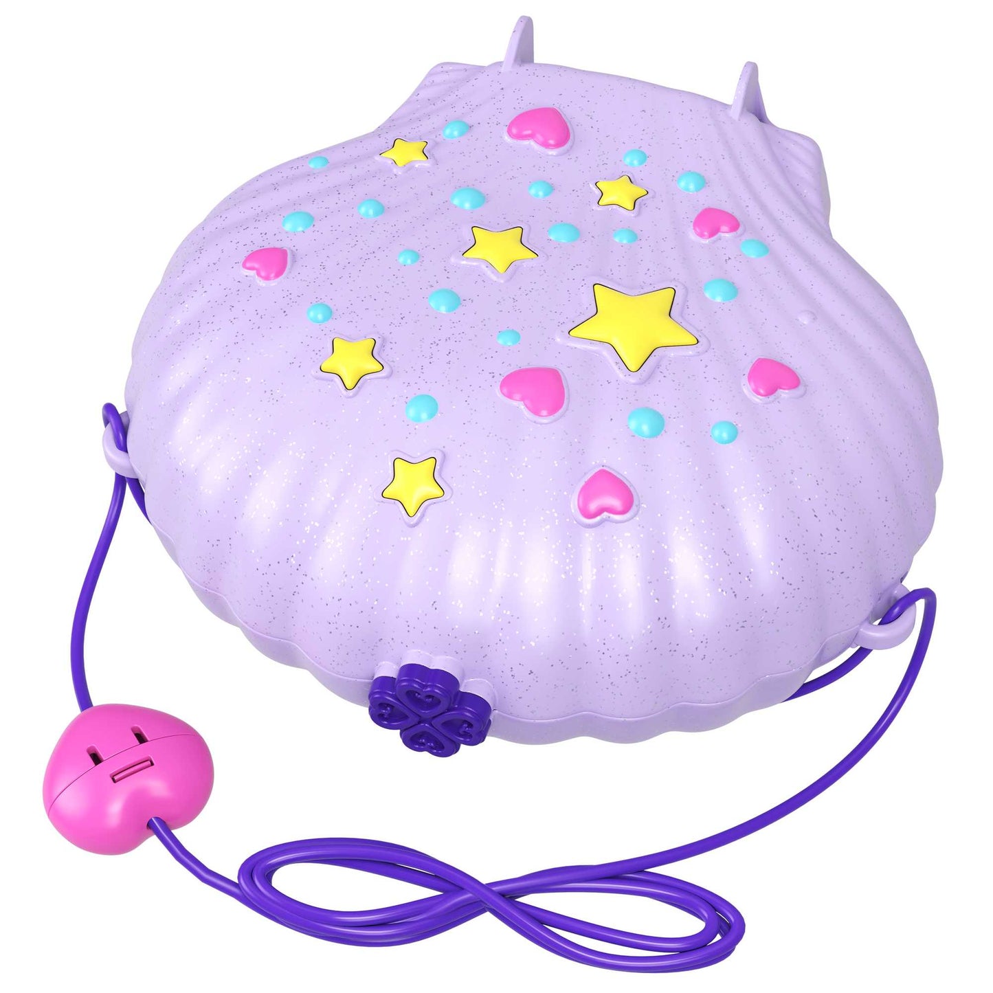 Coffret de Jeu Compact La Sacoche Coquillage Magique Polly Pocket™
