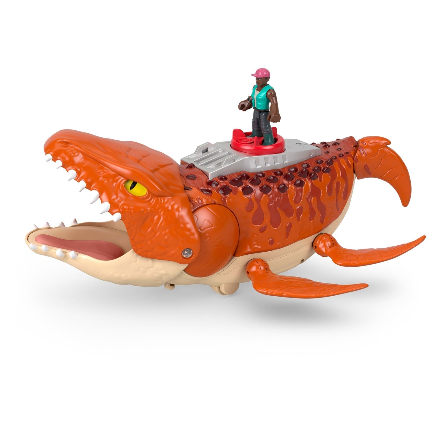 Imaginext-Mosasaure Attaque Aquatique Jurassic World: Renaissance