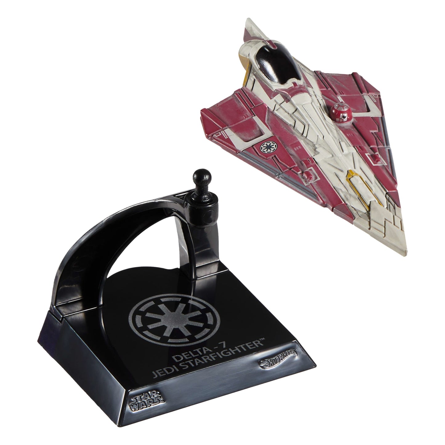 Hot Wheels Collector Vehículo de Colección Star Wars Jedi Starfighter