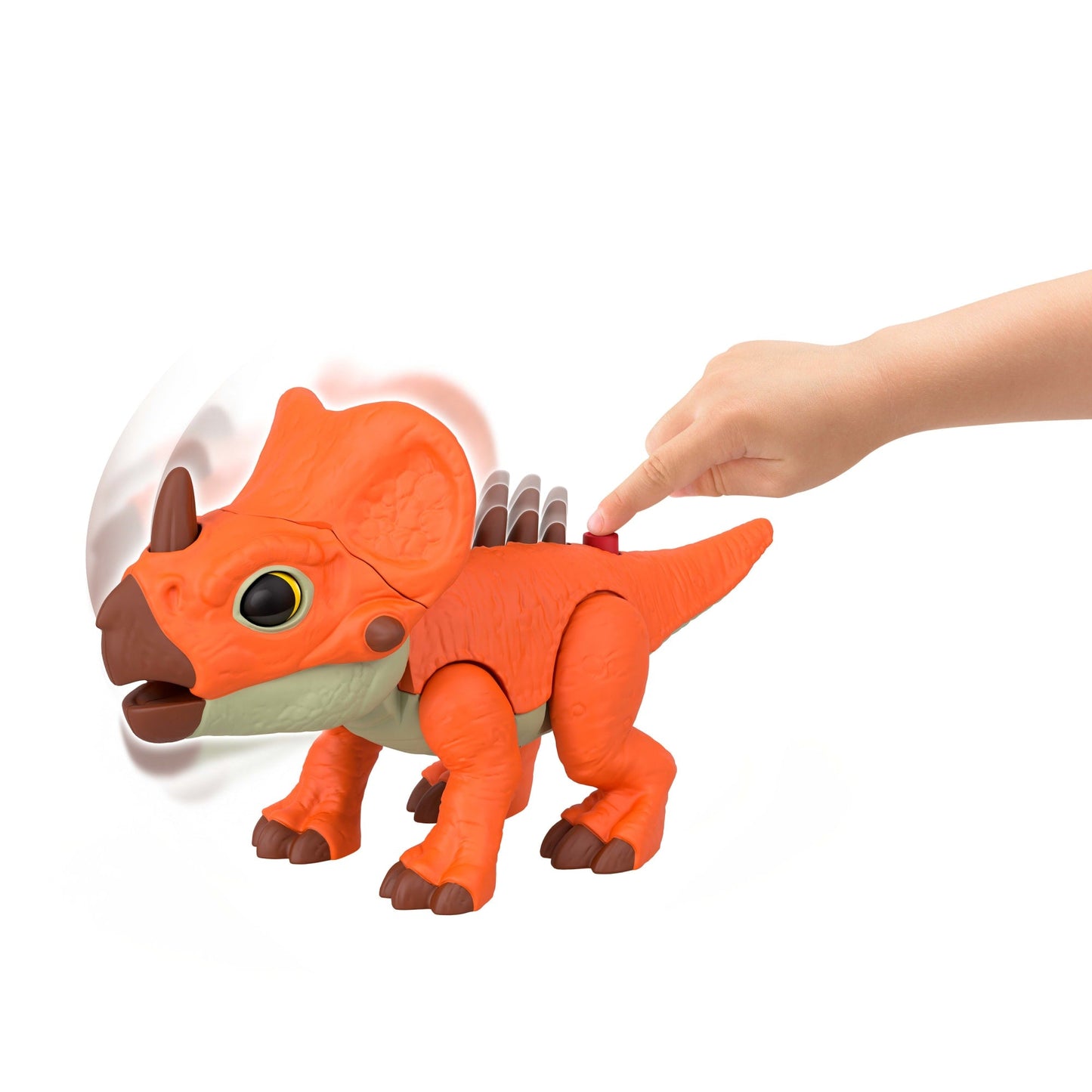 Imaginext Jurassic World Dinossauro de Brinquedo Rebirth Aqualops