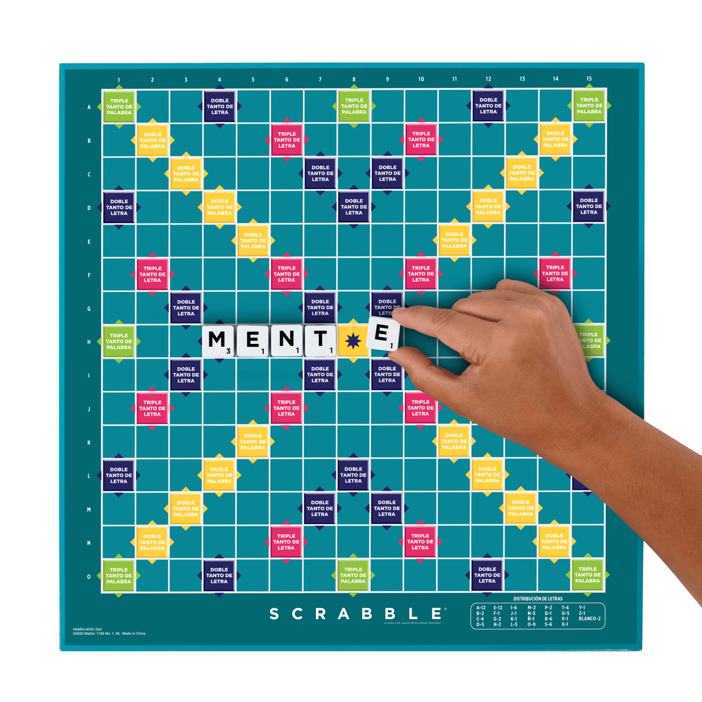 Scrabble Juego de Mesa 2 en 1
