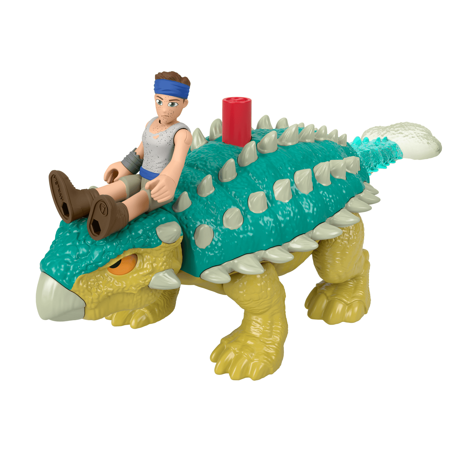 Imaginext  Jurassic World Coffret Figurines  Bumpy et Ben