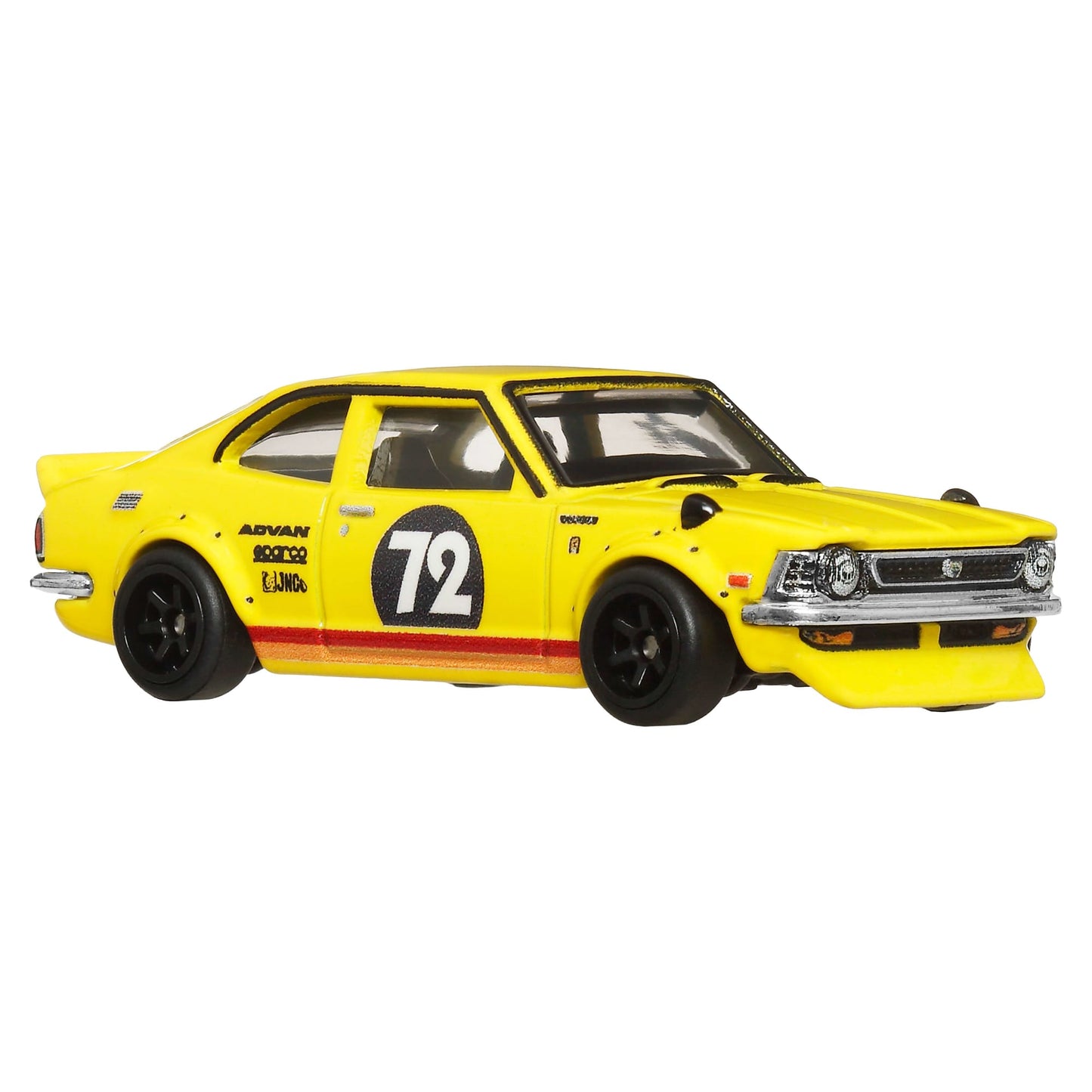 Hot Wheels Collector Veículo de Brinquedo Carro Transportador 72 Toyota Corolla Levin