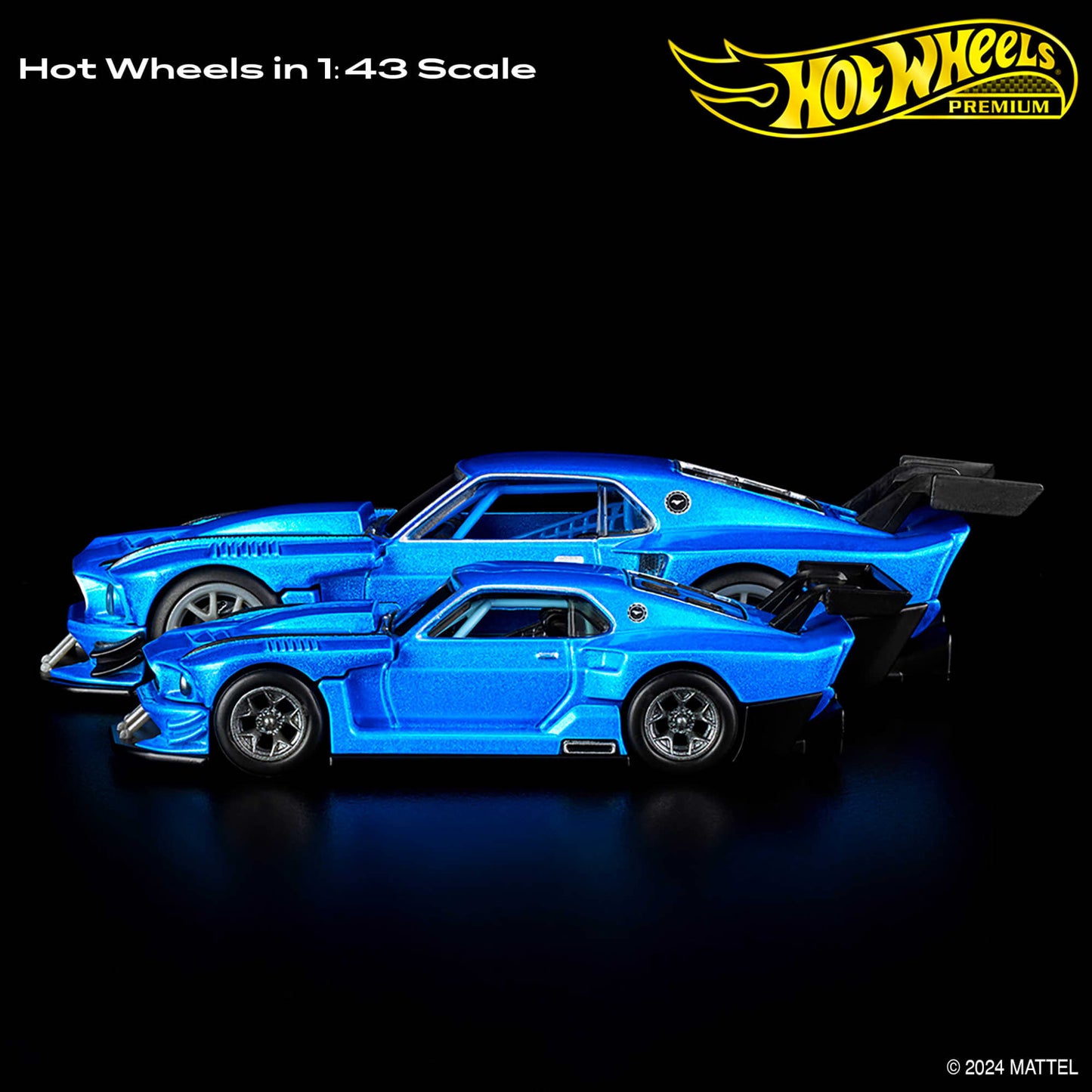 Hot Wheels Premium 1:43Rd Scale Collectible Car, Gift For Collectors