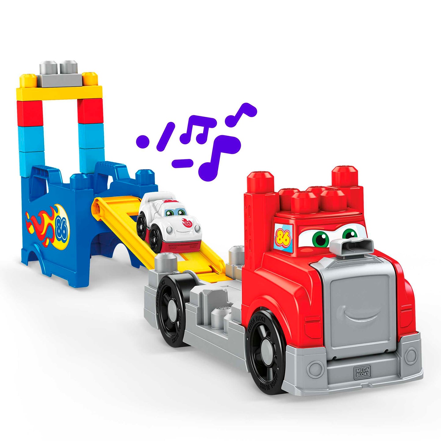 Mega Bloks Mon Camion de Course