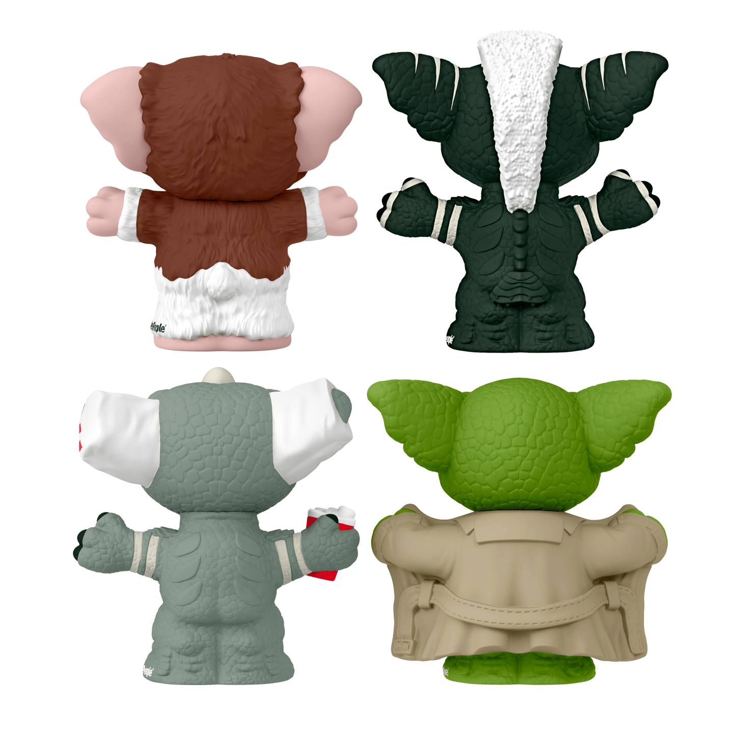 Little People Collector Gremlins Movie Special Edition Set For Adults & Fans, 4 Figures
