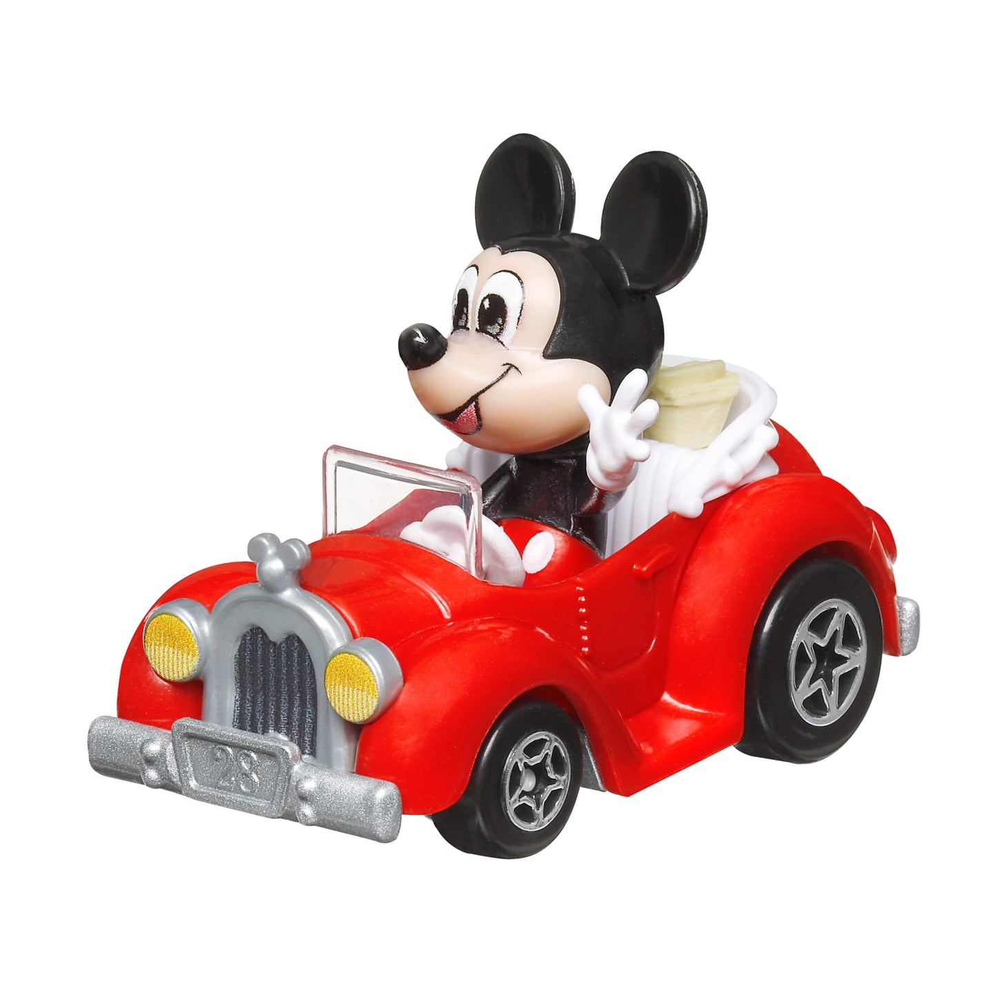Hot Wheels RacerVerse Vehículo de Juguete Mickey Mouse