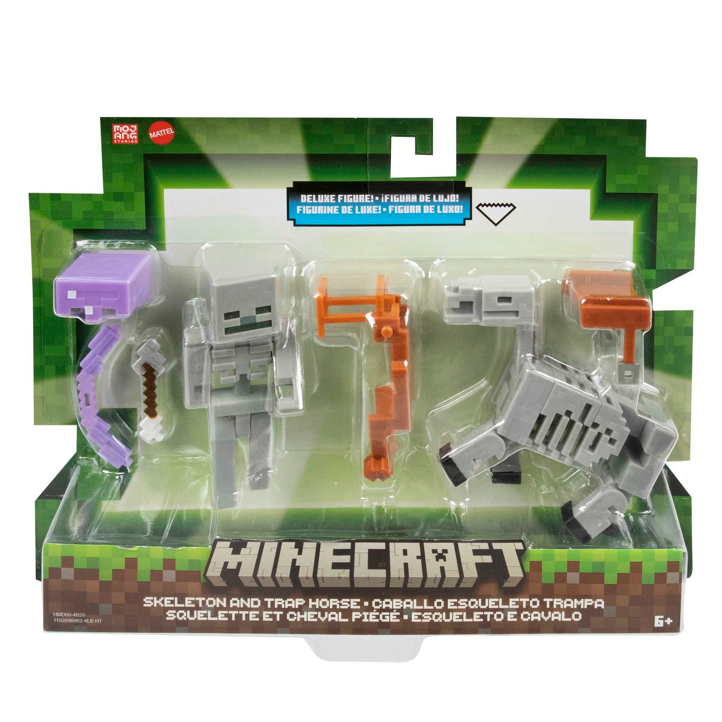 Jouets Minecraft | Coffret de 2 Figurines Art. | Cadeaux Pour enfants