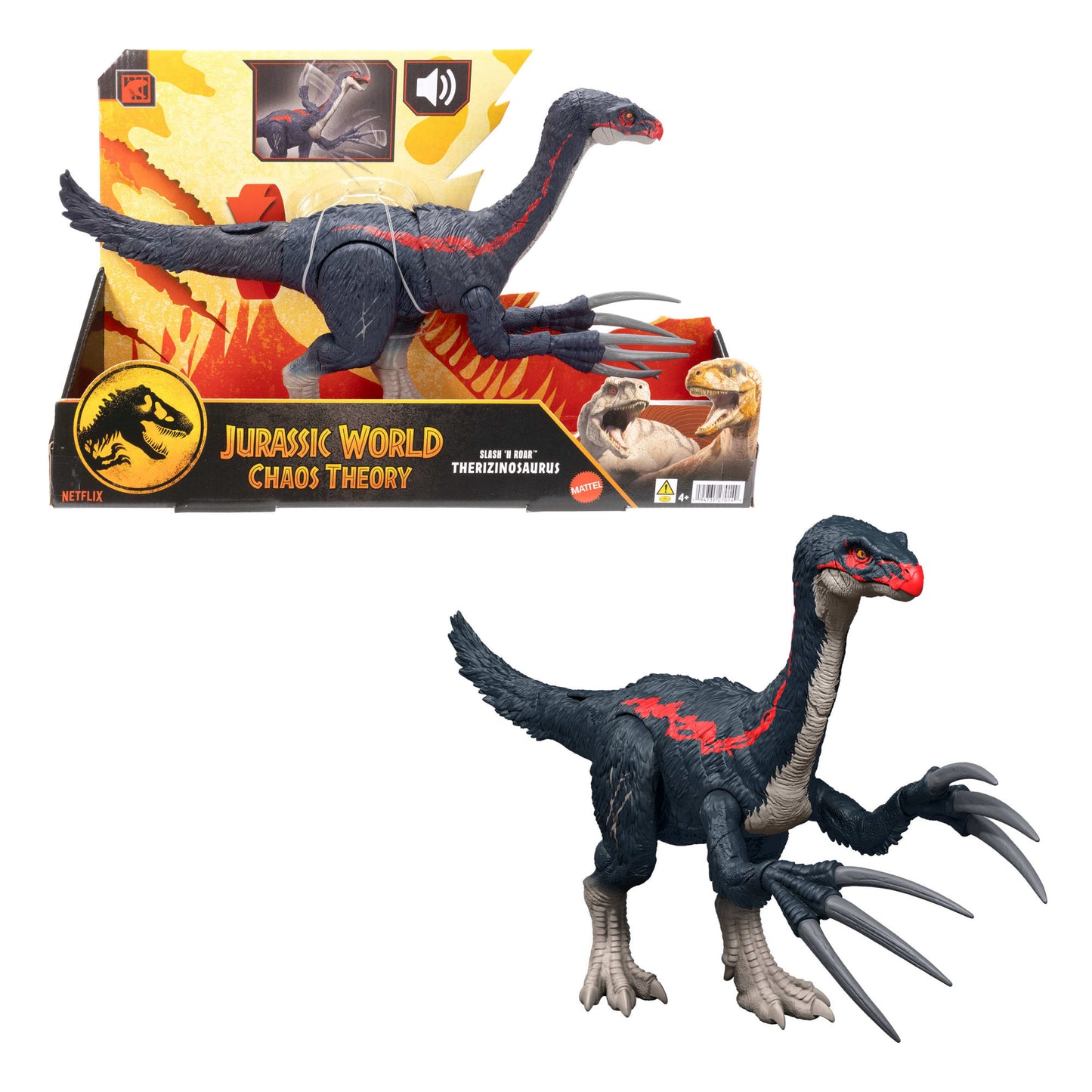 Jurassic World Dinosaurio de Juguete Therizinosaurus