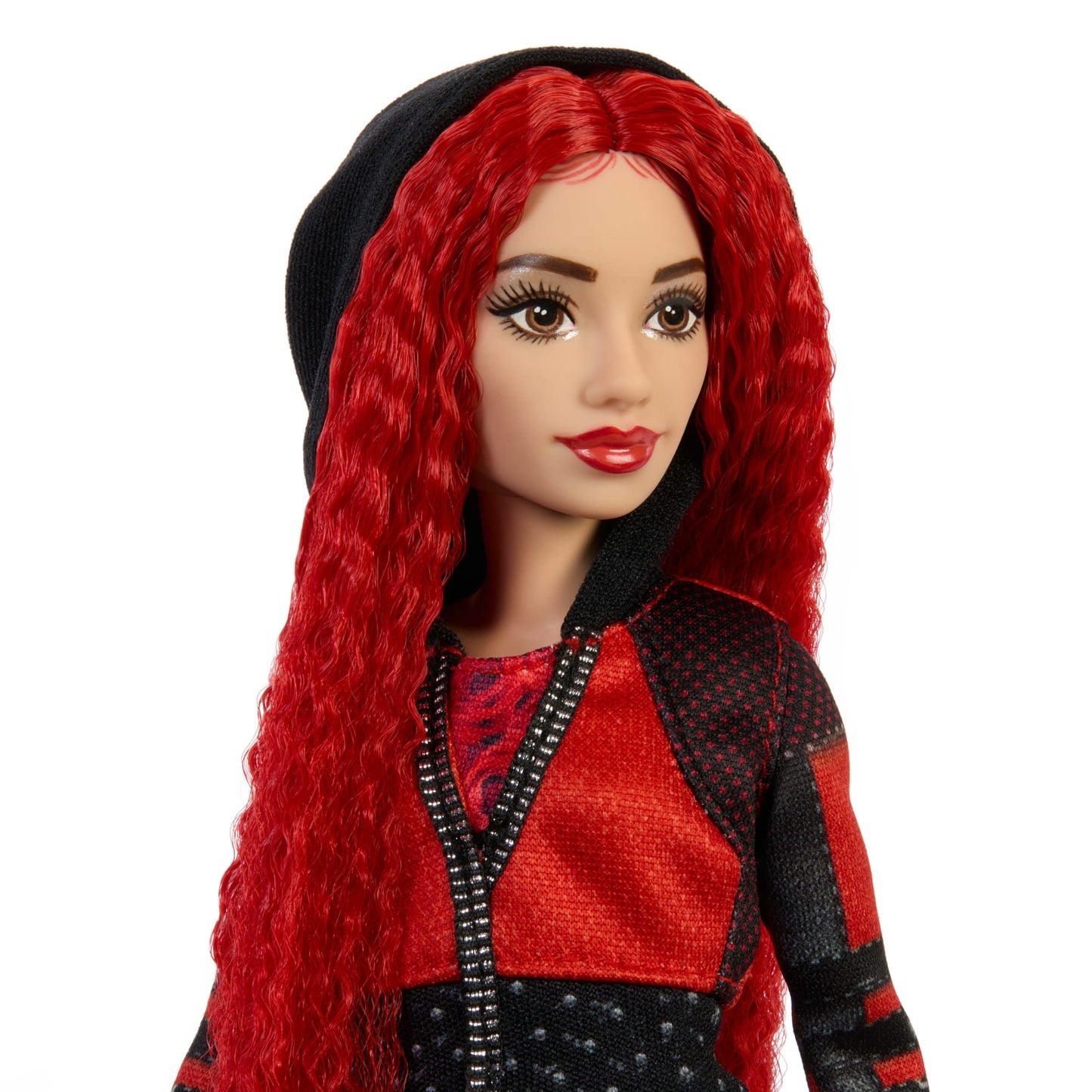 Disney Descendants: The Rise Of Red Doll  Singing Red Doll With Movie-inspired CloThes & Accessories, Sings “Red”