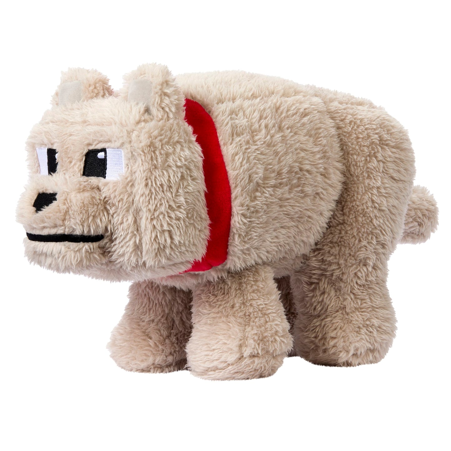 Minecraft-Peluche dennis Le Loup-Taille de 20 Cm à Collectionner