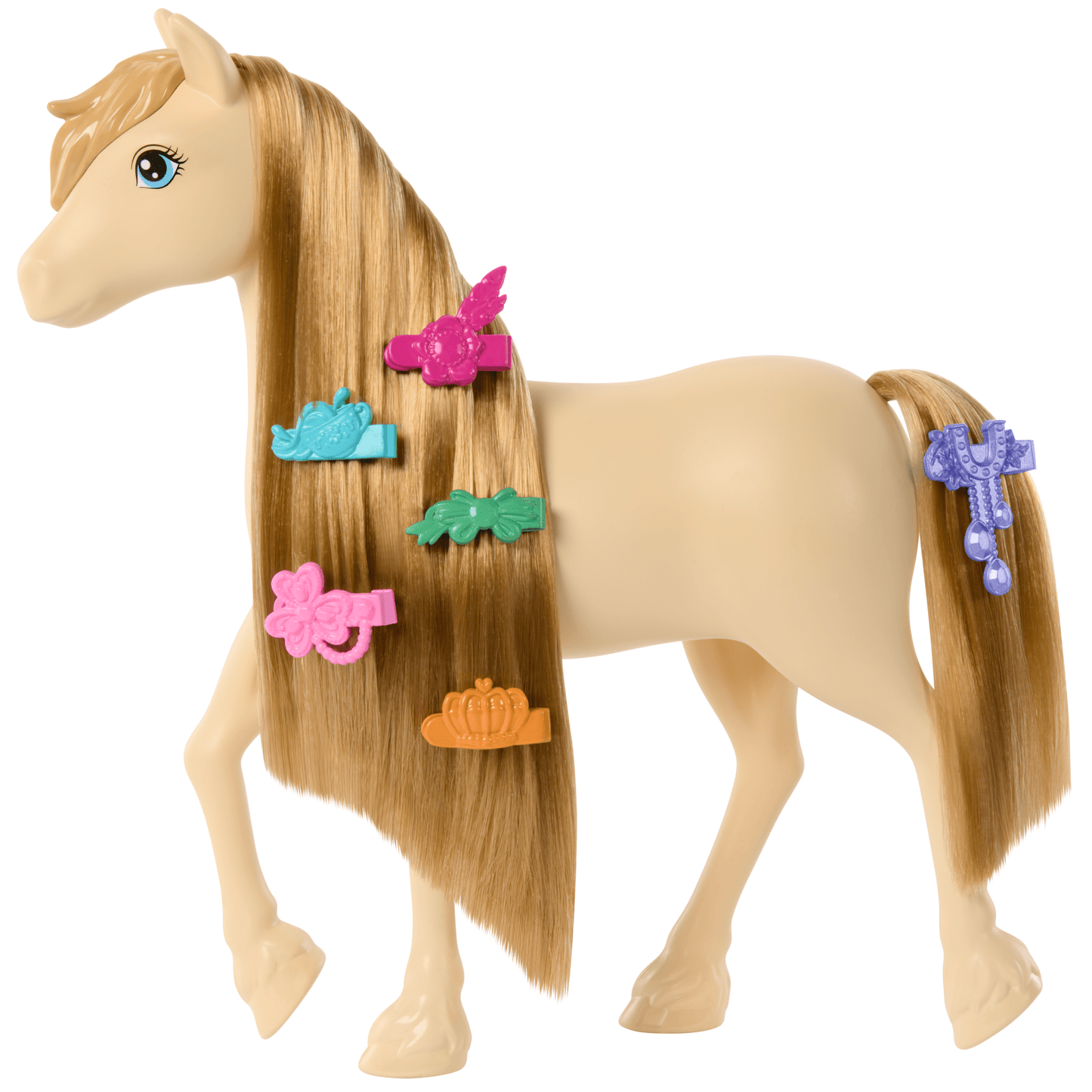 Barbie Detetive A Grande Corrida de Cavalos Conjunto de Brinquedo Pónei Penteados Divertidos Surpresa