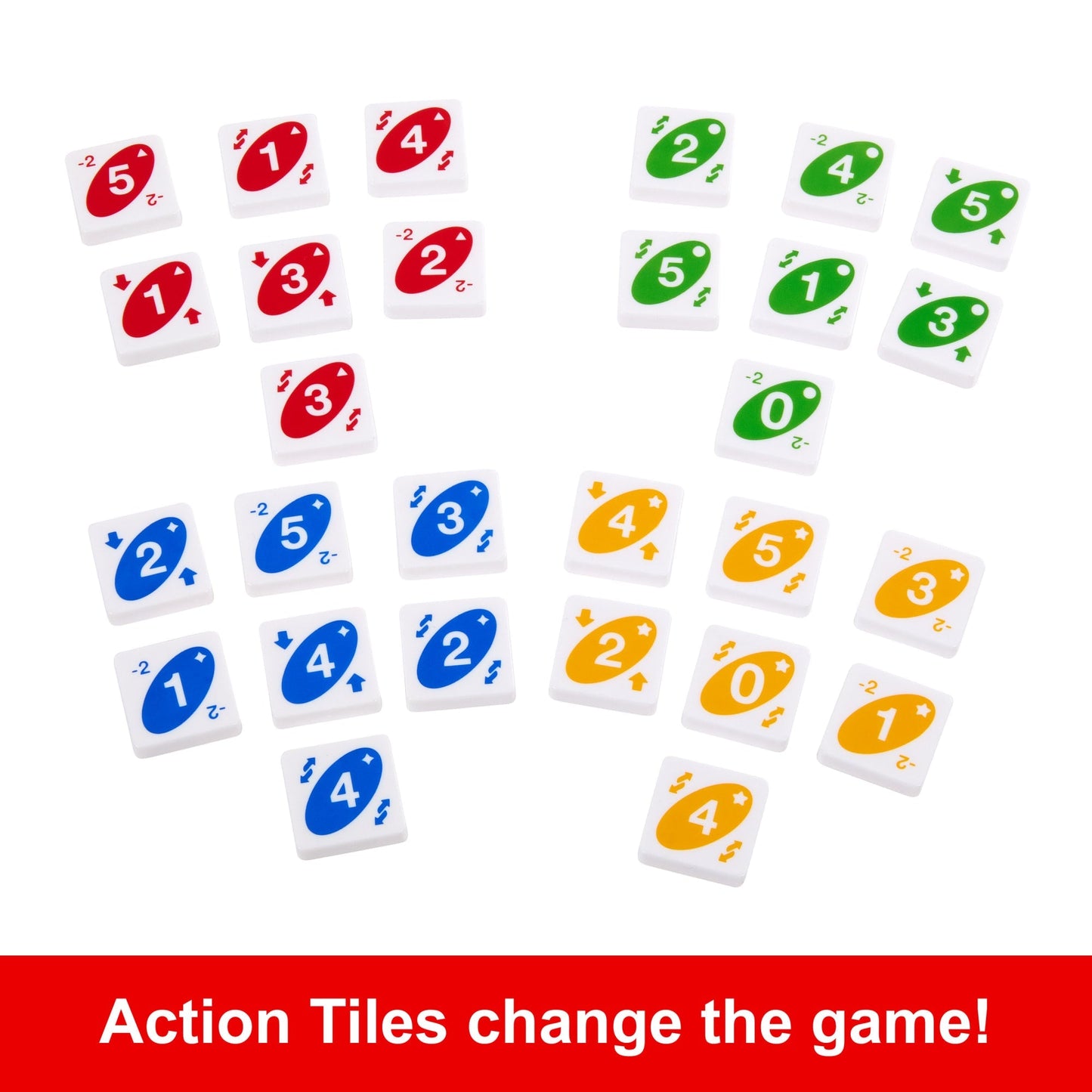 UNO Quatro Game For Adult, Family & Game Night, 2 To 4 Players, Ages 7 Years & Up