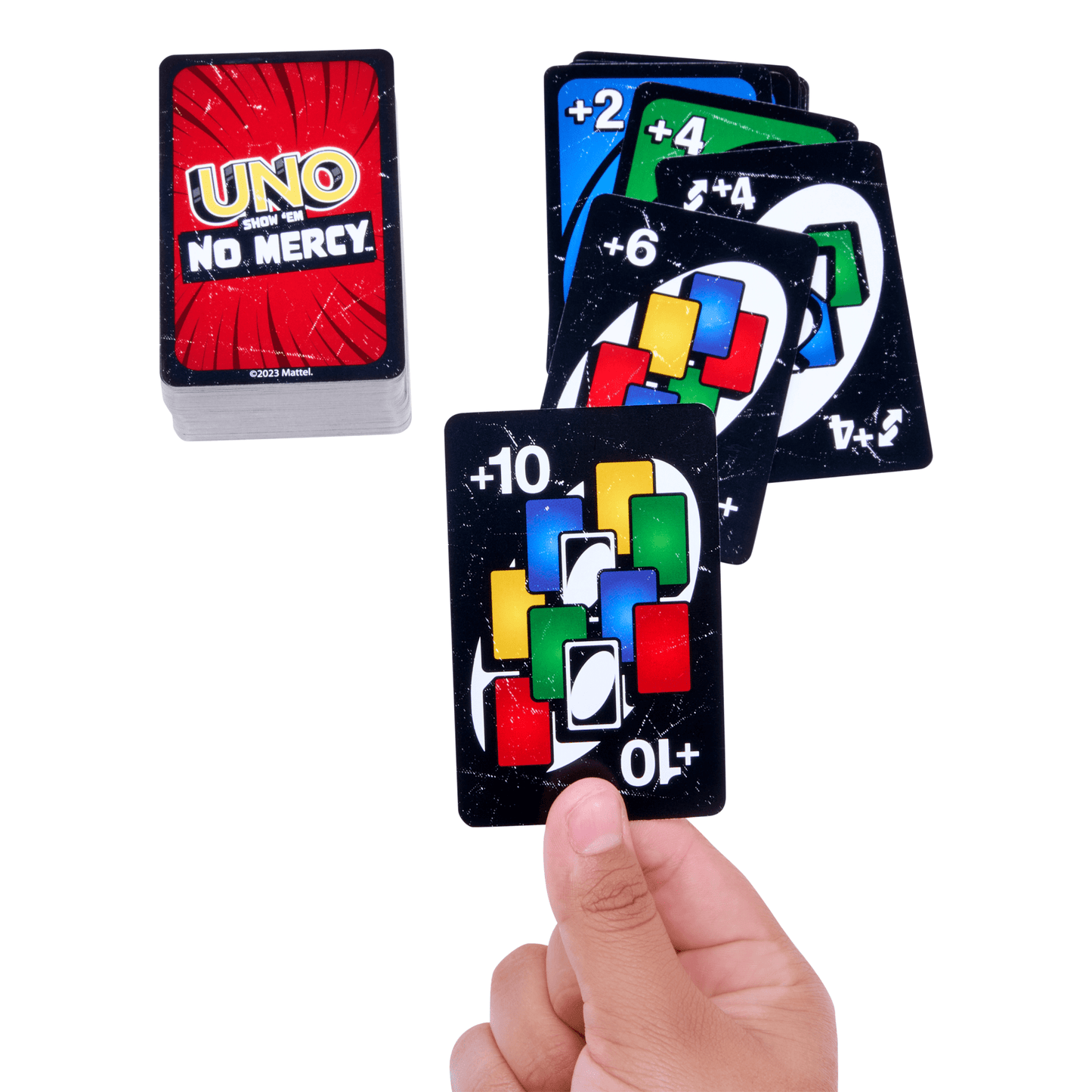 Uno Show ‘Em No Mercy  Jeu de Cartes Pour enfants et Adultes