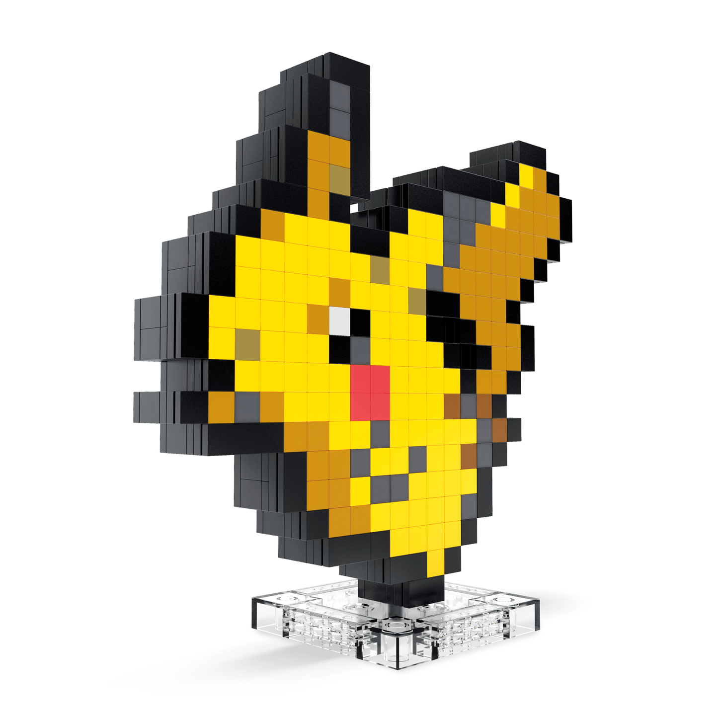 Mega  Pokémon  Coffret de Construction  Pikachu (400 Pces), Rétro