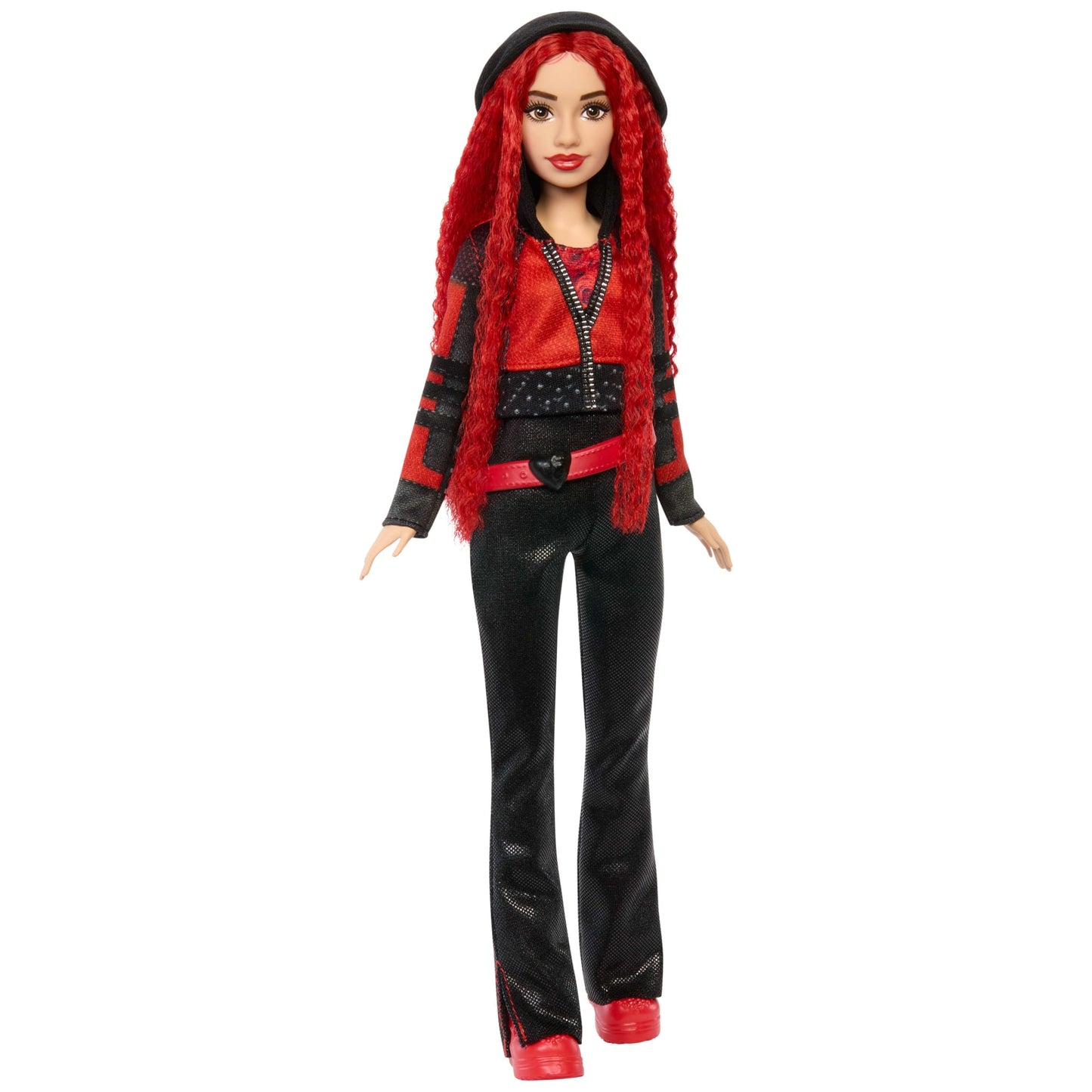Disney Descendants: The Rise Of Red Doll – Singing Red Doll With Movie-Inspired Clothes & Accessories, Sings “Seeing Red”