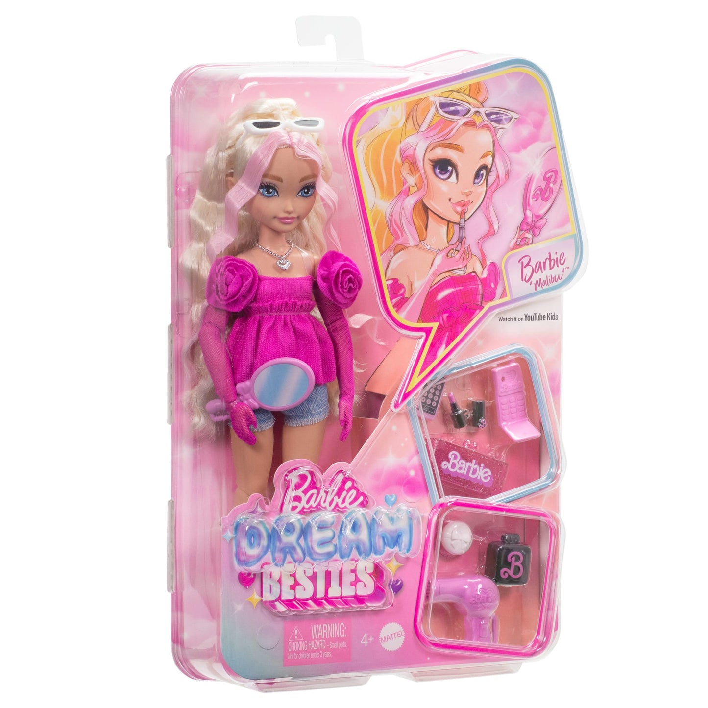 Barbie Dream Besties Muñeca Malibú