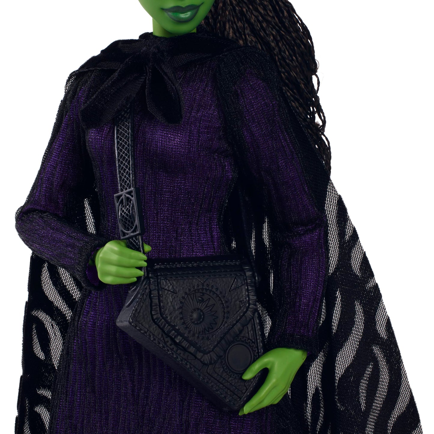 Universal Pictures’ Wicked Deluxe Elphaba Fashion Doll & Accessories With Braided Hair & Posability - Coming Soon