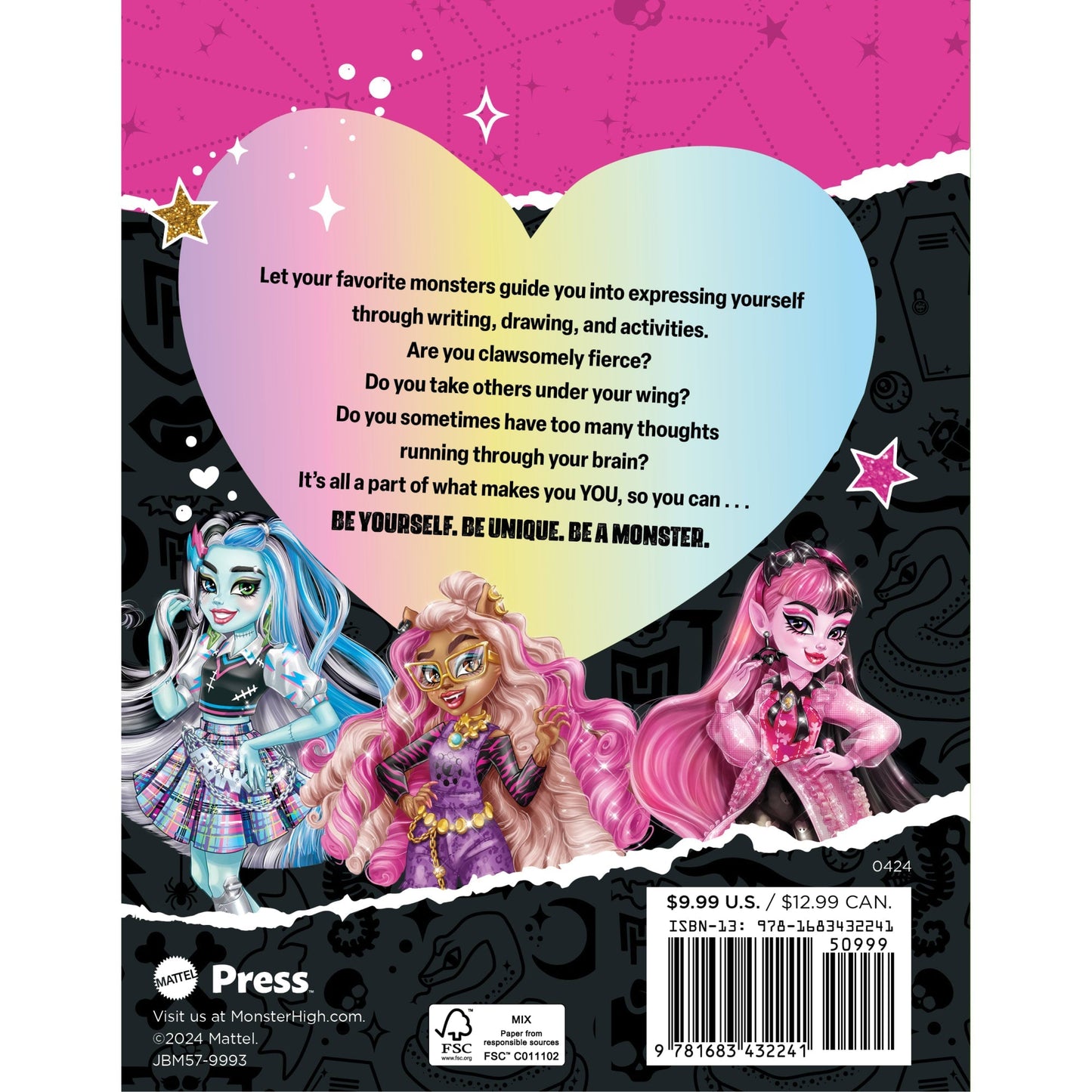 Monster High: Your Fangtastic Self (Ages 6+) | Mattel