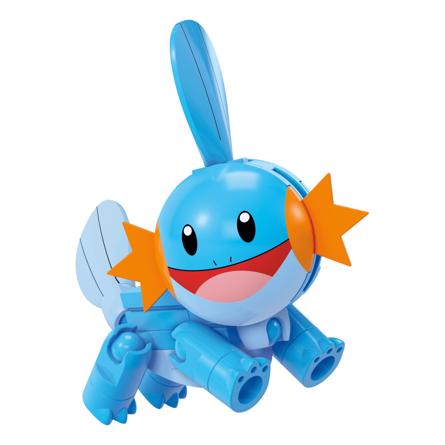MEGA Pokémon Mudkip Building Toy Kit, Poseable Action Figure (31 Pieces) For Kids
