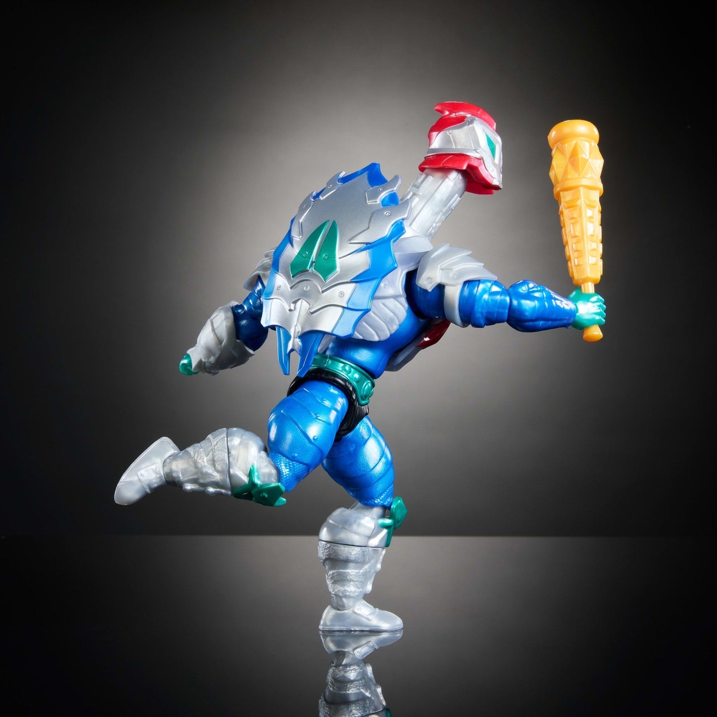 Masters of the Universe Turtles of Grayskull Figura de Acción Mekaneck de 5.5 pulgadas