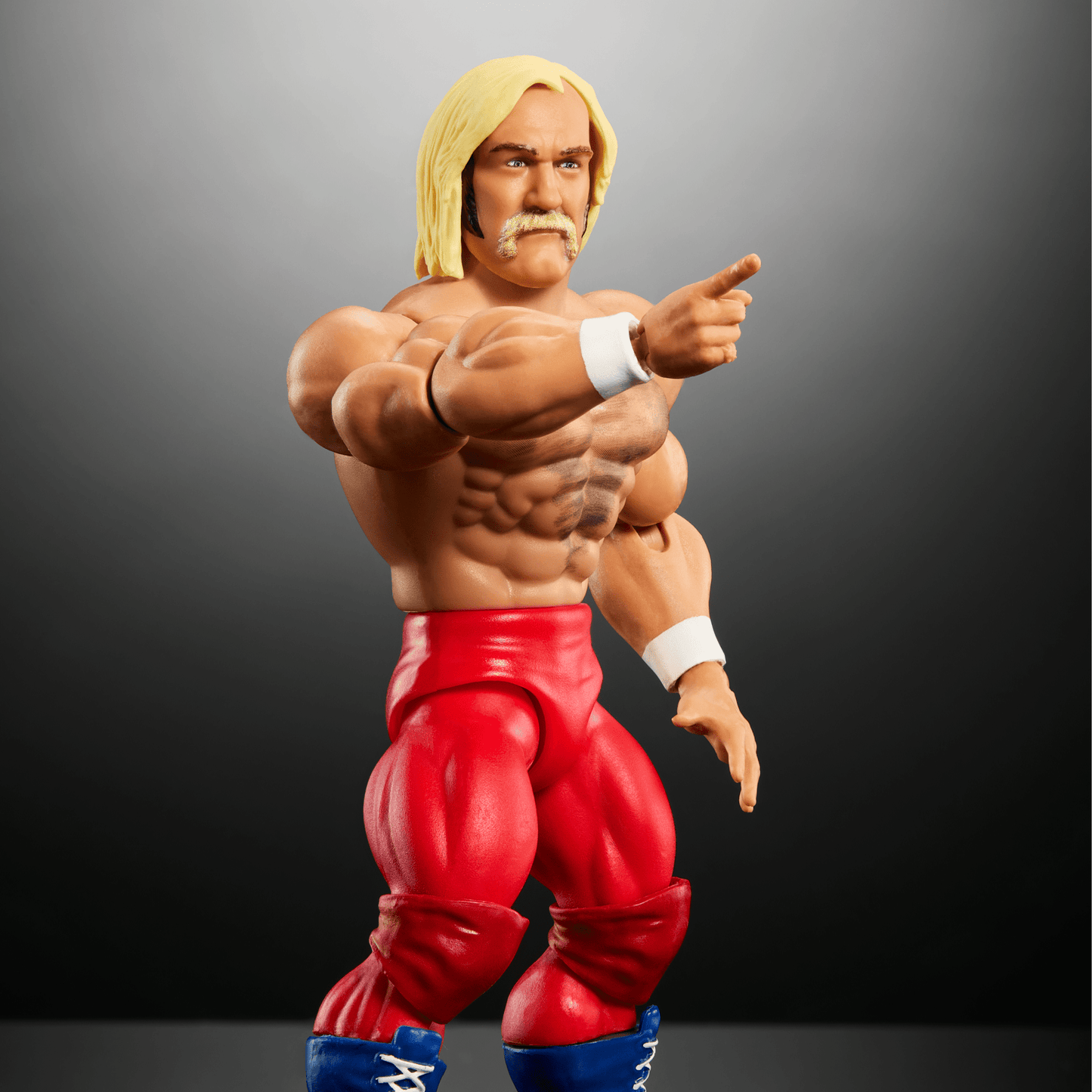 Wwe  Superstars  Figurine Articulée et Accessoires  Hulk Hogan