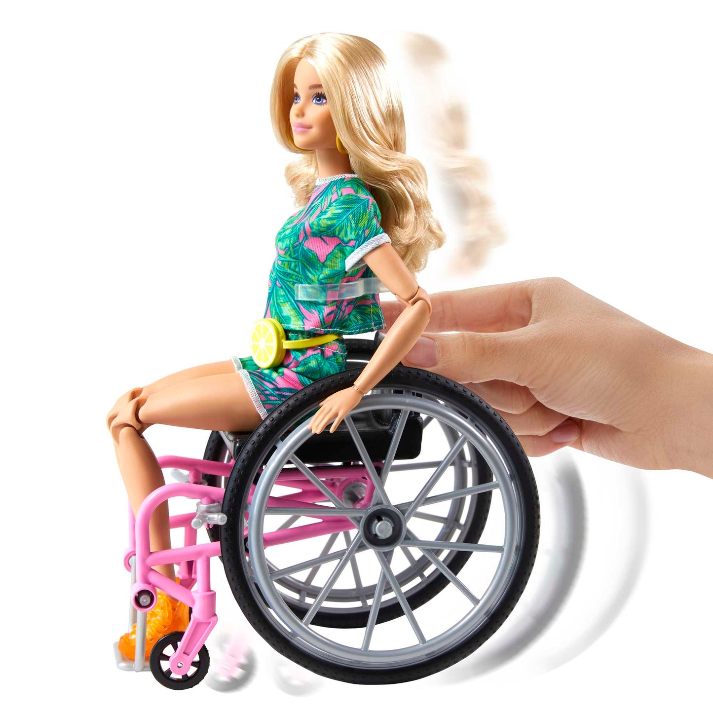 Barbie et Son Fauteuil Roulant
