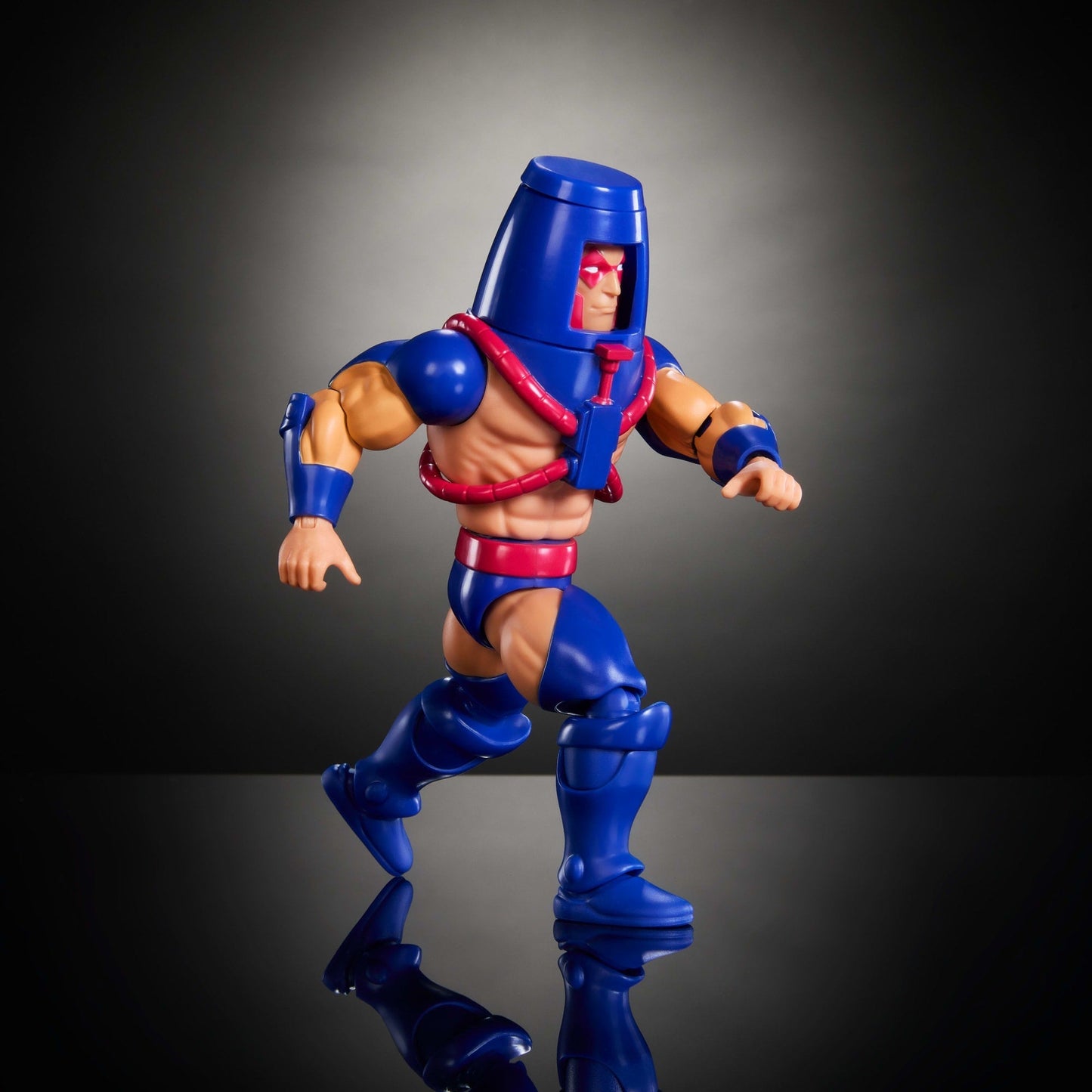 Masters of the Universe Origins Figura de Acción Cartoon Collection Man-E-Faces de 5.5 pulgadas