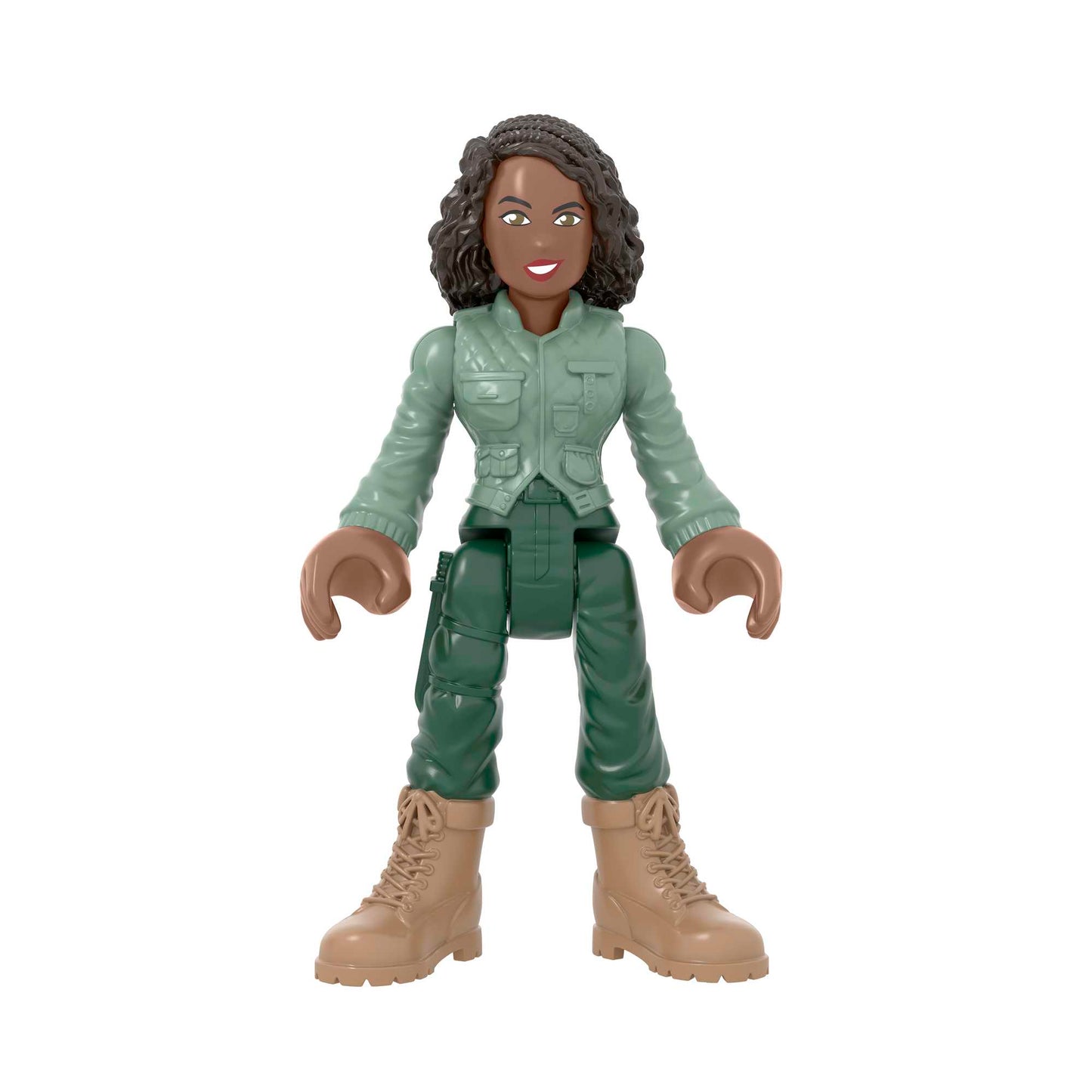 Imaginext-Jurassic World-Kayla et Son Avion-Coffret 4Éléments