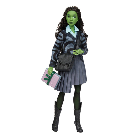 Universal Pictures’ Wicked Elphaba At Shiz University Fashion Doll With Removable Fashions & Accessories