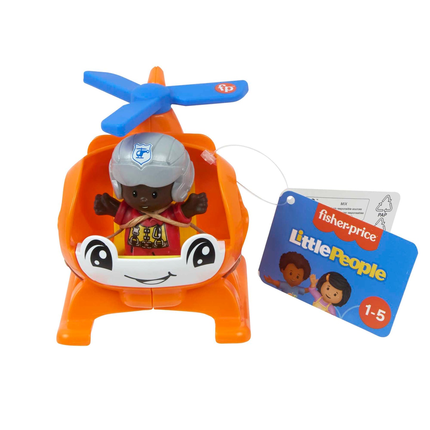 Fisher-Price  Little People  Hélicoptère et Figurine Pilote