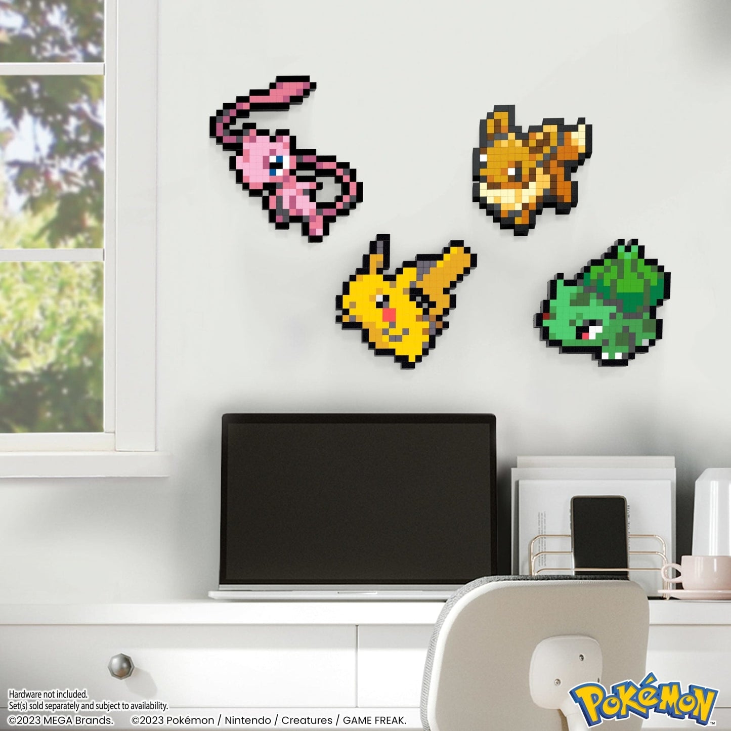 Mega-Pokémon Évoli-Coffret de Construction