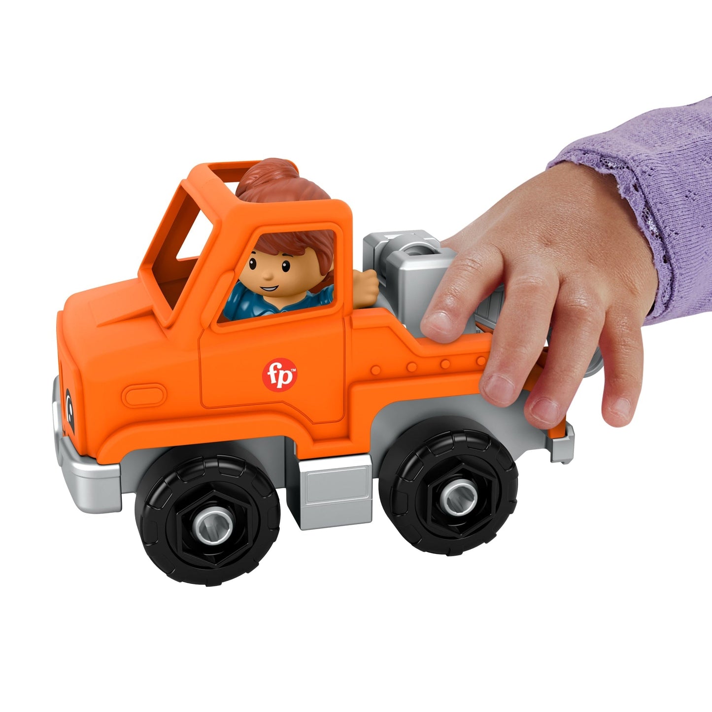 Fisher-Price  Little People  Coffret  Dépanneuse et Figurine