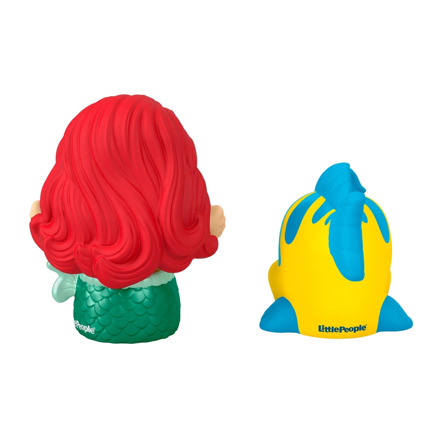 Fisher-Price Little People Princesses Disney Ariel et Polochon