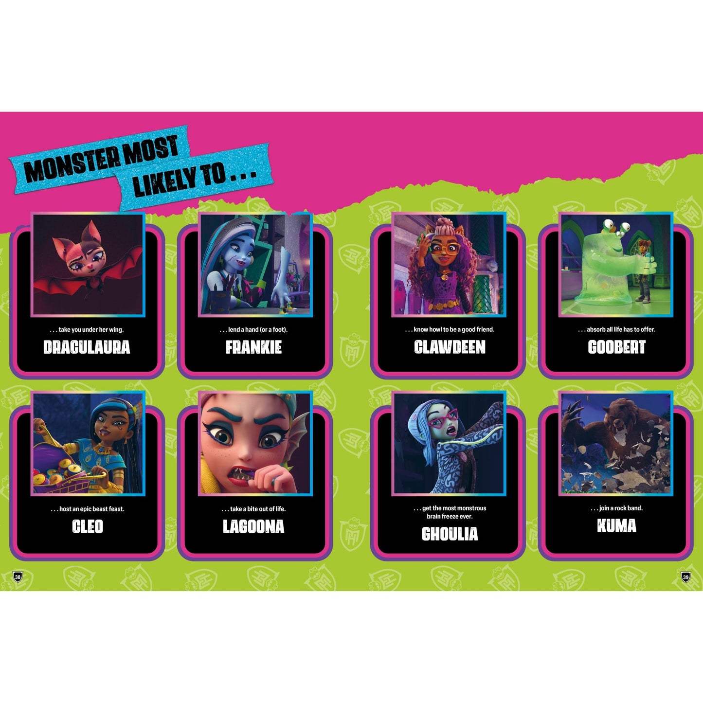 Monster High: Fearbook
