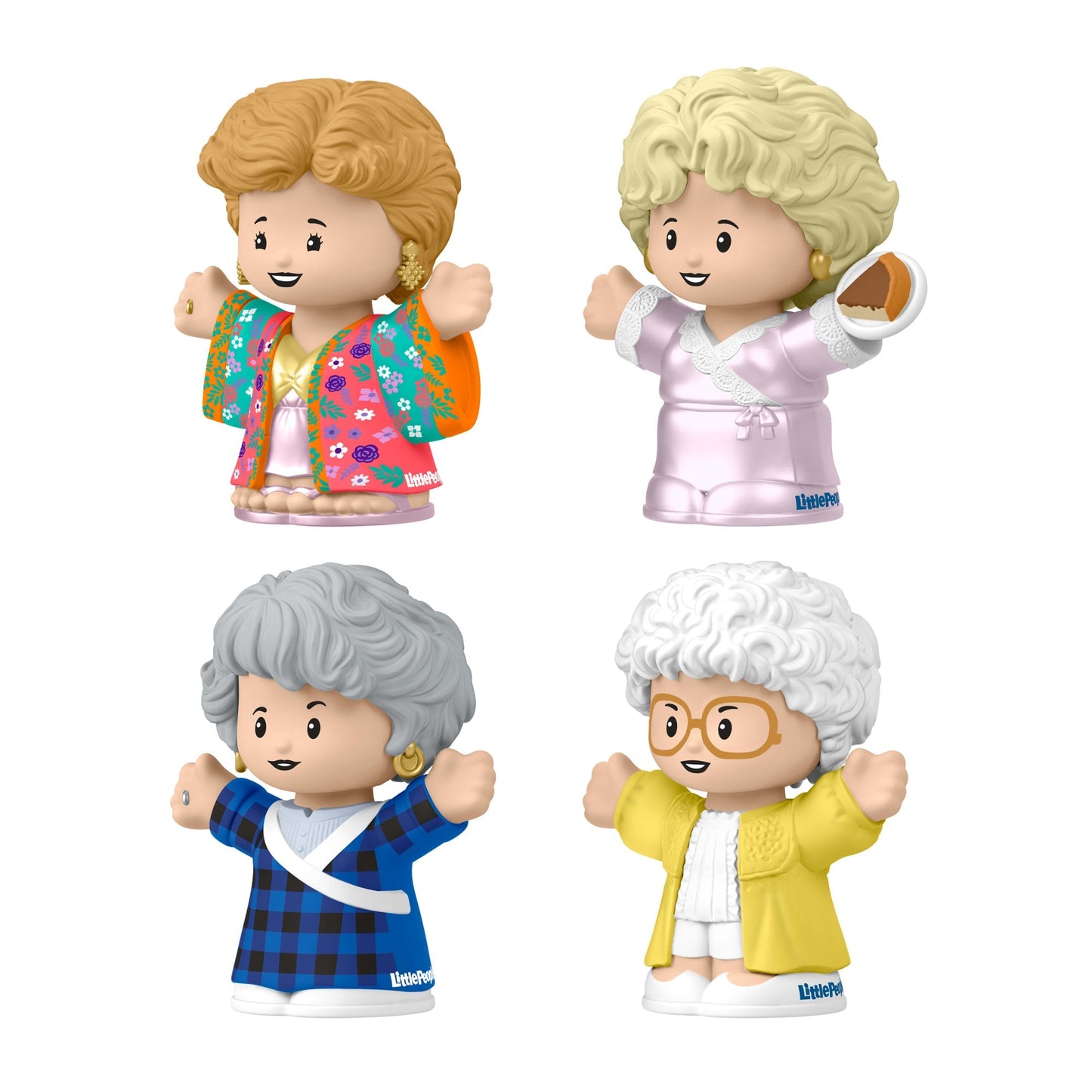 Little People Collector  The Golden Girls: Late Night Cheesecake