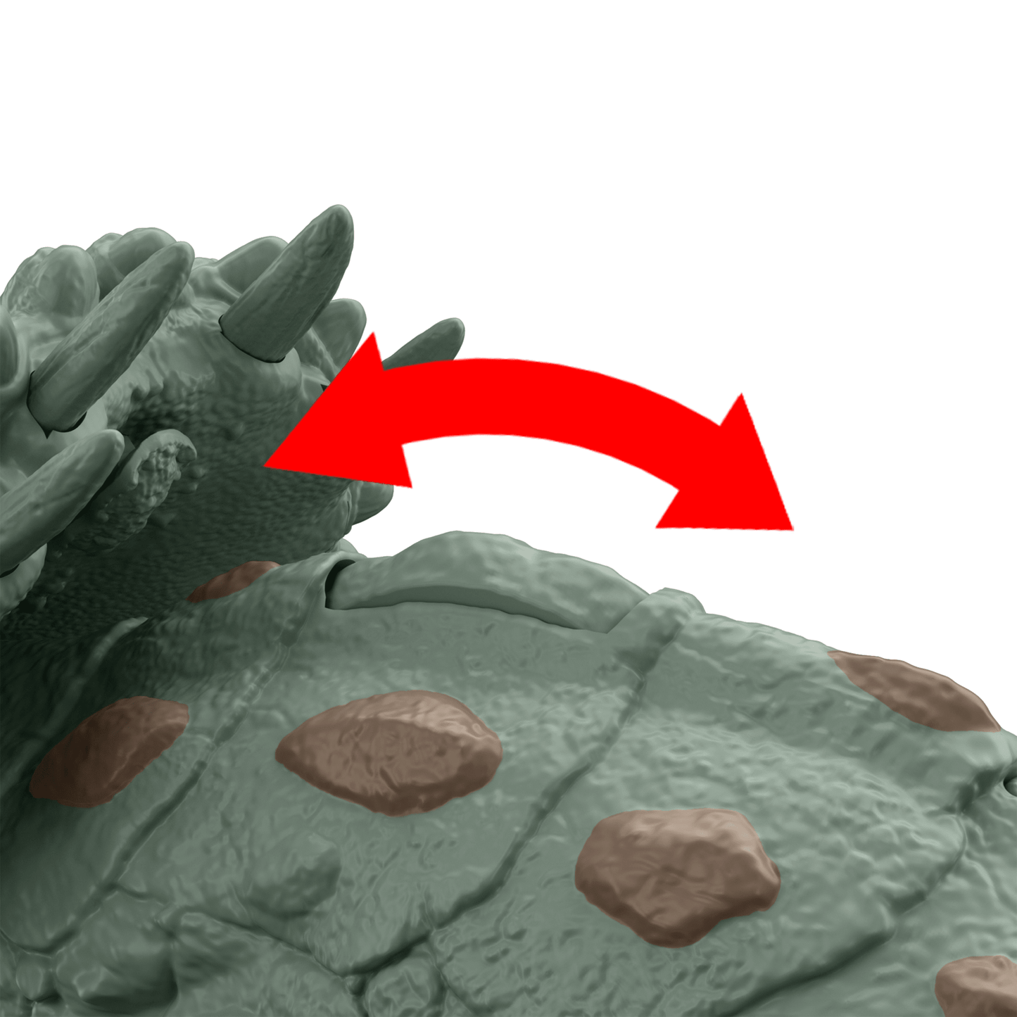 Jurassic World  Méga Action  Tricératops, Espèce de Grande Taille