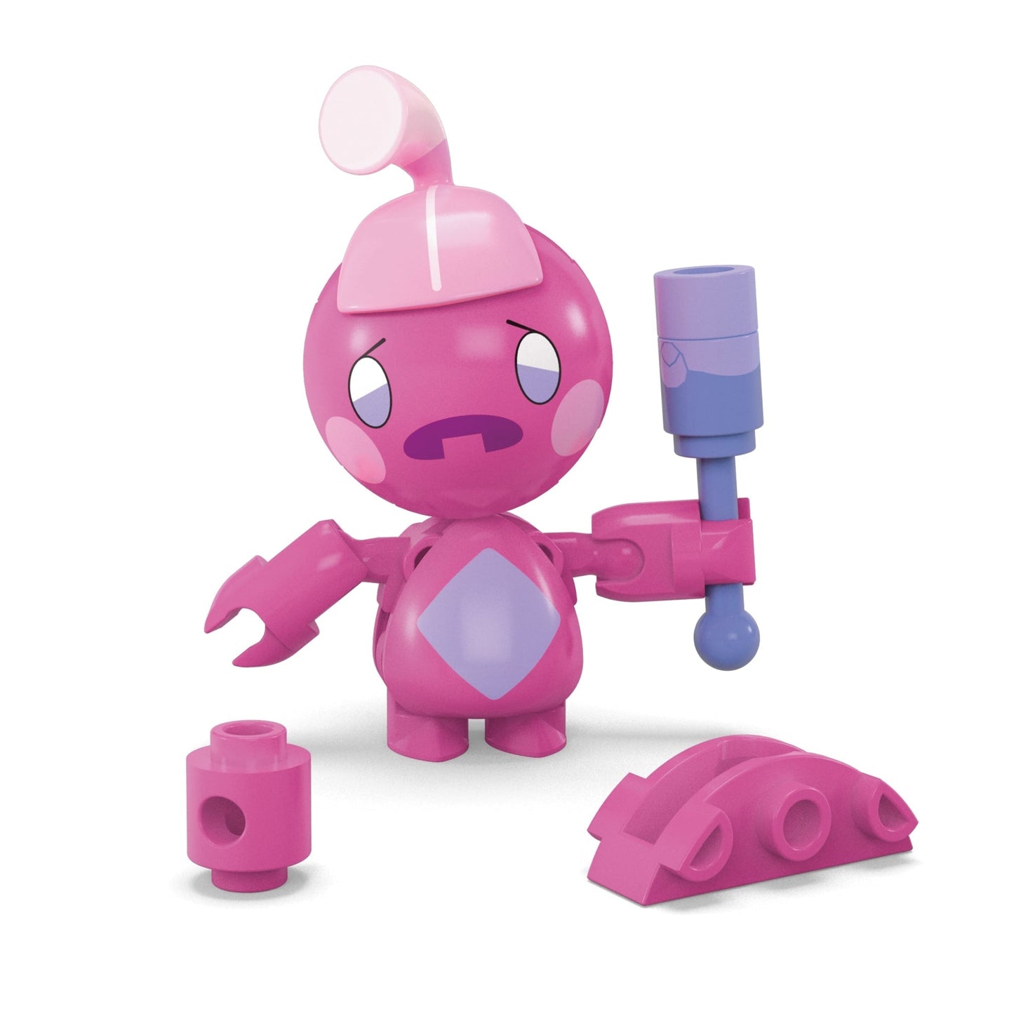 MEGA Pokémon Juguete de Construcción Pokébola Coleccionable Tinkatink