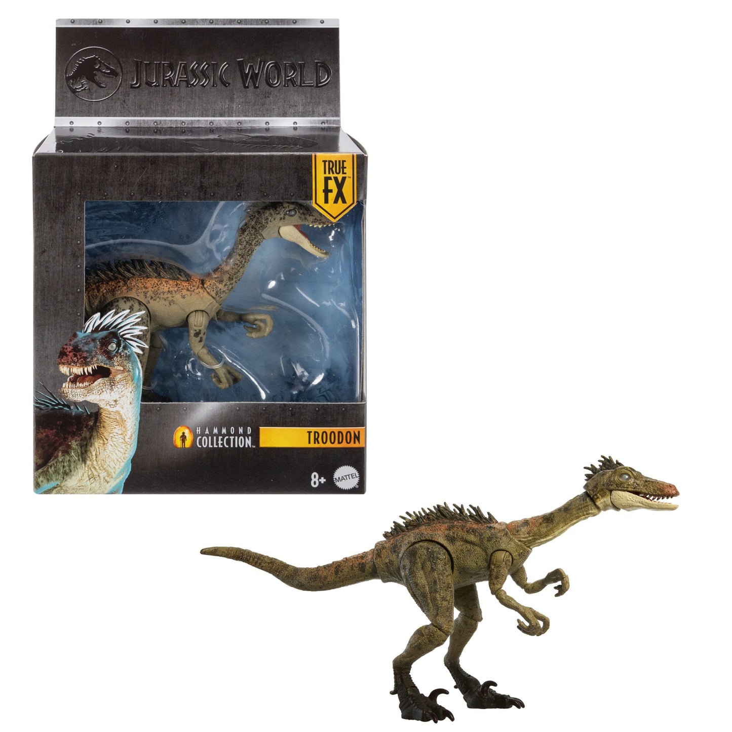 Jurassic World Dinossauro de Brinquedo Troodon